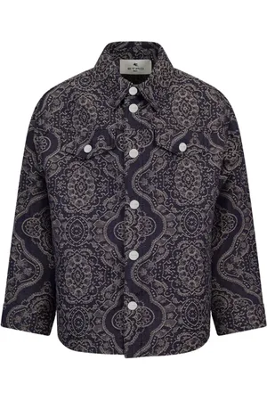 Etro Veste en lin mélangé