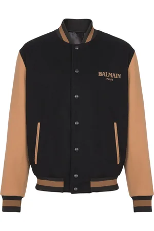 Balmain Veste bicolore