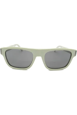 Dior Lunettes de soleil à plaque logo (années 2020)