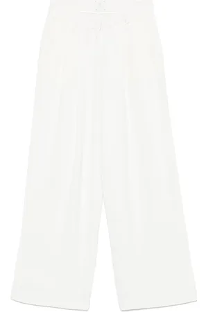 ELEVENTY Pantalon à design plissé