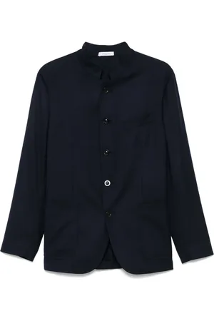 Boglioli Blazer à col officier
