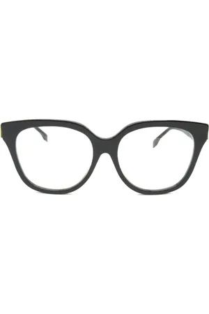 Fendi Lunettes de soleil à monture papillon (années 2020)