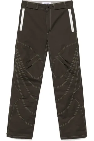 Kiko Kostadinov Pantalon à fermeture zippée