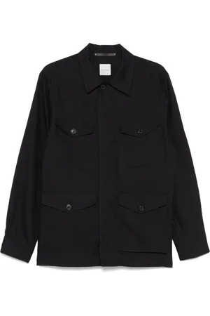 Paul Smith Veste en lin à design structuré