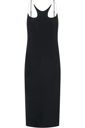 DION LEE Robe mi-longue à dos nu