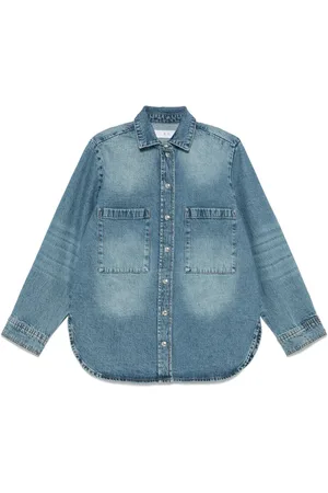 IRO Veste en jean à manches longues