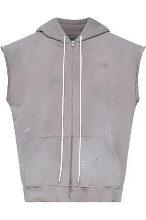 Maison Margiela Hoodie à numéro signature