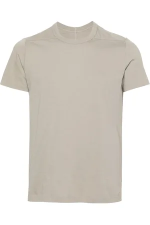 Rick Owens T-shirt Level T en coton biologique