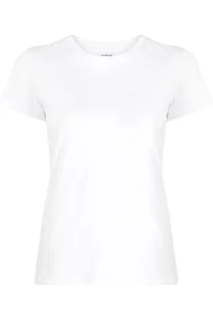 Vince T-shirt en coton à encolure ronde