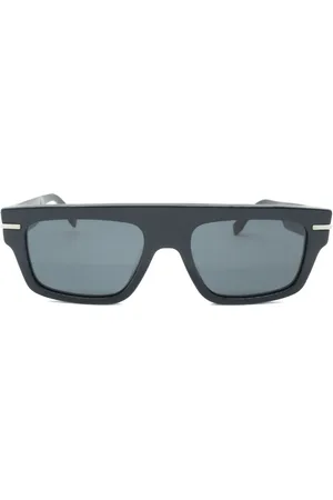 Fendi Lunettes de soleil à logo (années 2020)