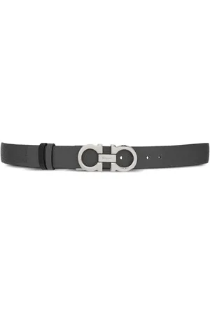 Salvatore Ferragamo Ceinture en cuir à boucle Gancini