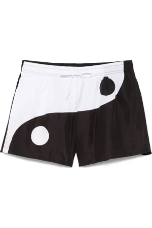 Moschino Short de bain Ying-Yang