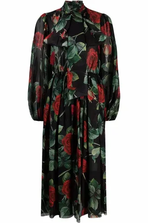Dolce & Gabbana Robe à fleurs