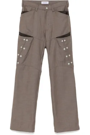 Kiko Kostadinov Pantalon Inex à fermeture cliquet