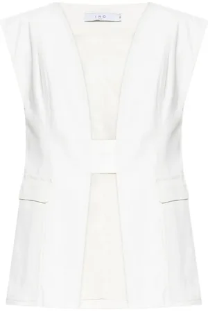 IRO Blazer à design sans manches
