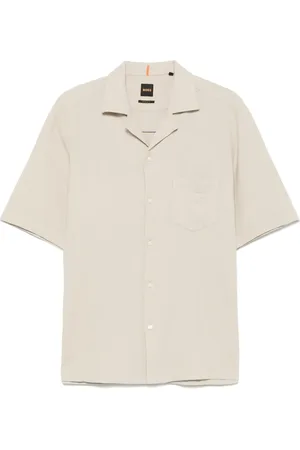 HUGO BOSS Chemise à effet gaufré