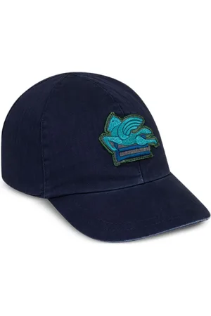 Etro Casquette à design ton sur ton