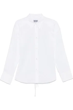 Moschino Chemise à dos-nu