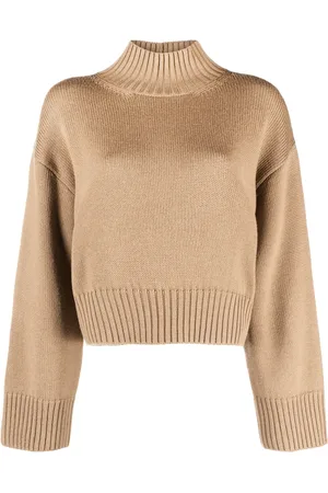 Fabiana Filippi Pull en laine à col montant
