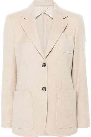 Max Mara Blazer Capri à simple boutonnage