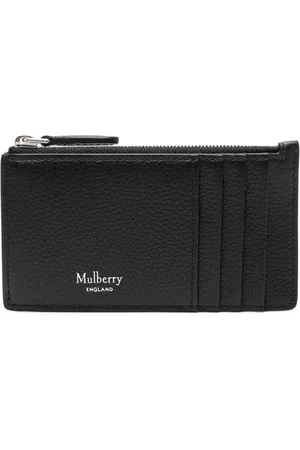 MULBERRY Porte-cartes continental zippé