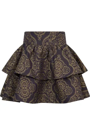 Etro Chemise en lin mélangé