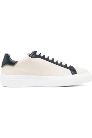 Fabiana Filippi Baskets en toile et cuir
