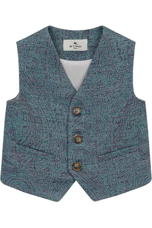 Etro Veston en lin mélangé