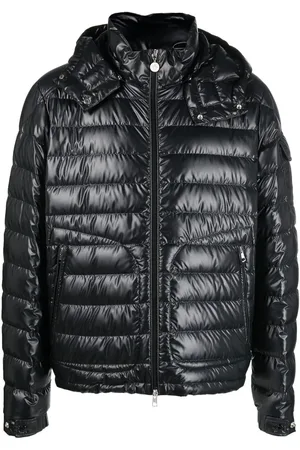 Moncler Doudoune à patch logo