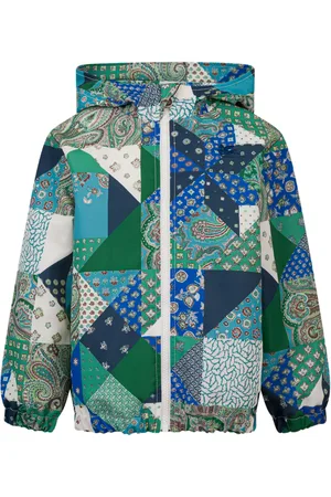 Etro Veste à design patchwork