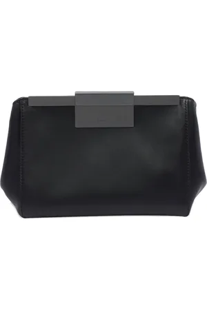 Max Mara Sac banane en cuir