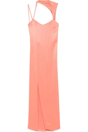 IRO Robe longue à design asymétrique