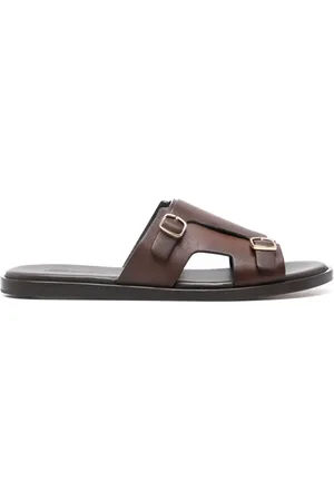 santoni Sandales en cuir