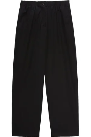 Msgm Pantalon à coupe droite