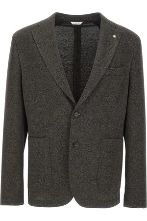 Manuel Ritz Blazer en laine mélangée