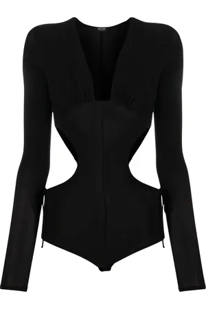 Isabel Marant Body ç manches longues et à découpes