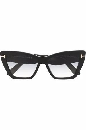 Tom Ford Lunettes de soleil Whyatt à monture papillon