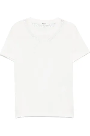 Chloé T-shirt à motif serpent