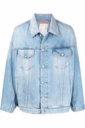 Acne Studios Veste ample en jean