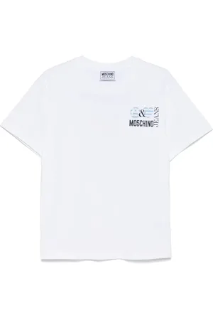 Moschino T-shirt à logo imprimé
