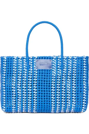 Msgm Sac cabas à patch logo
