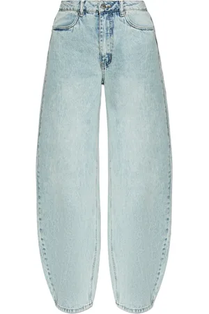 Gestuz Jean à patch logo