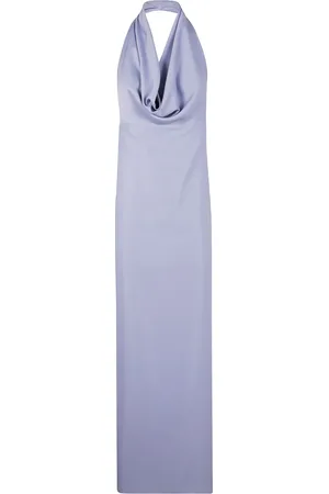 DRHOPE Robe à col bénitier