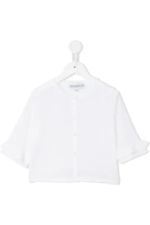 Simonetta Blouse à manches volantées