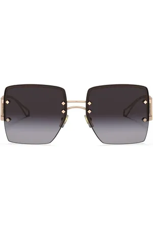 Bvlgari Lunettes de soleil à monture carrée