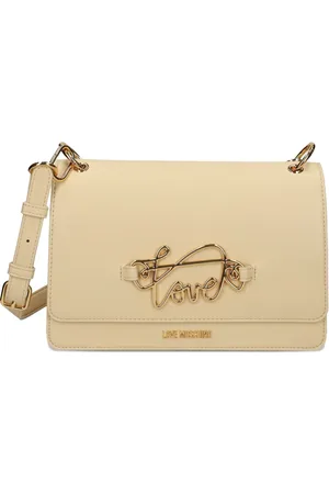 Moschino Sac porté épaule à plaque logo