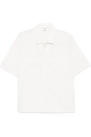 C.P. Company Chemise en popeline de coton