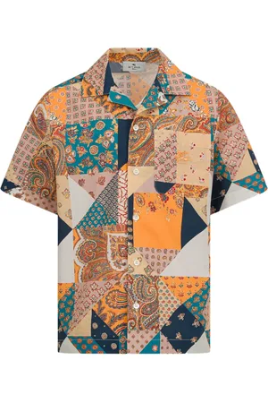 Etro Chemise à design patchwork