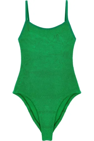 Hunza G Maillot de bain Pamela à effet froissé