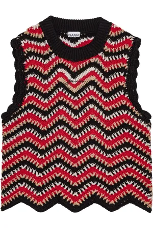 Ganni Gilet en crochet